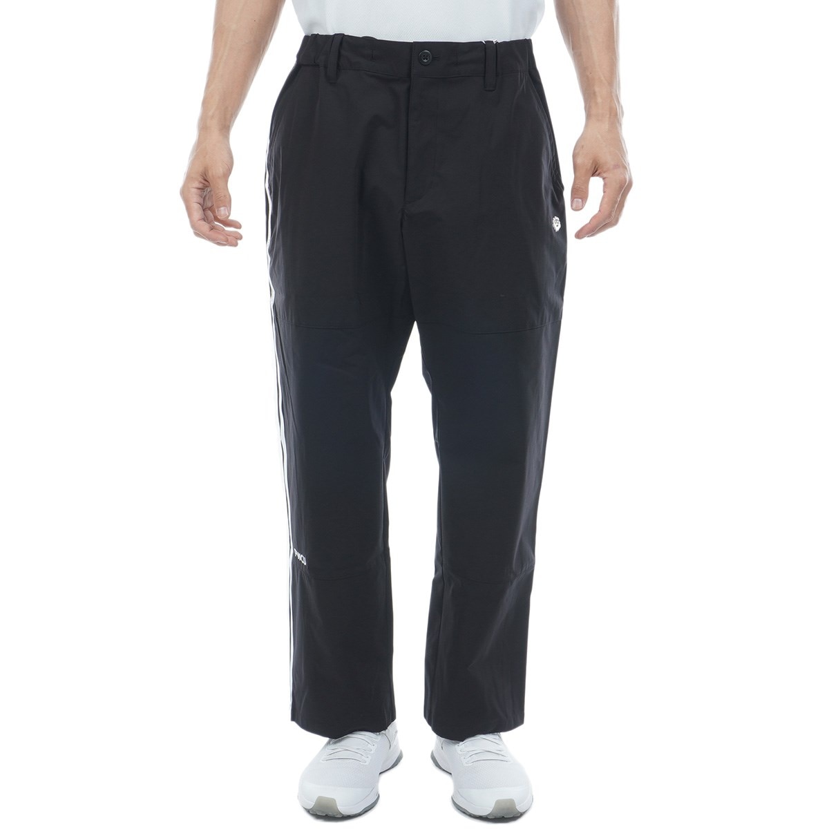 ストレッチ 2WAY サイドストライプ ワイドパンツ(ロングパンツ)|PW