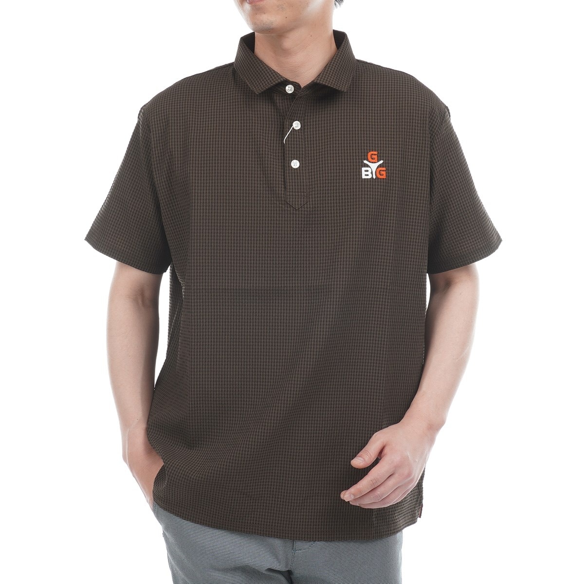 ＧＢ　GOLF メンズポロシャツ　Mサイズ 0000783423_p01_01.jpg