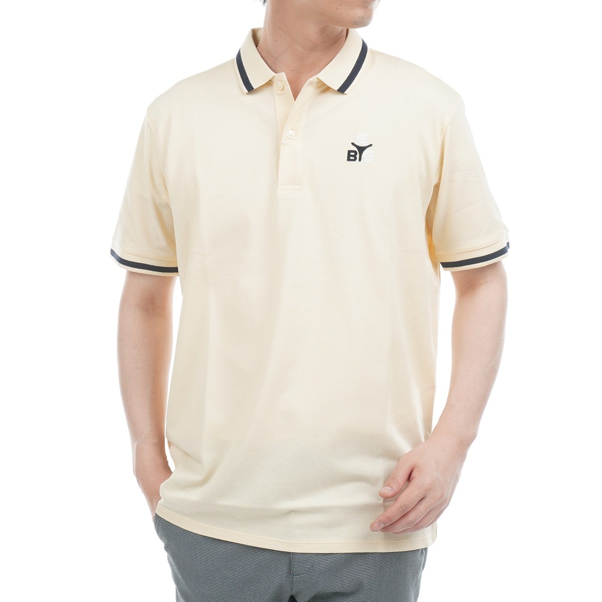 激安☆メンズゴルフフルセット☆GOLDEN BEAR GB GOLF（ゴールデンベア ゴルフ）（メンズ）ゴルフウェア 半袖