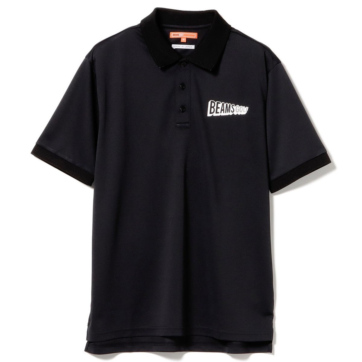 ORANGE LABEL 裏襟ジャカードロゴ ポロシャツ(半袖シャツ