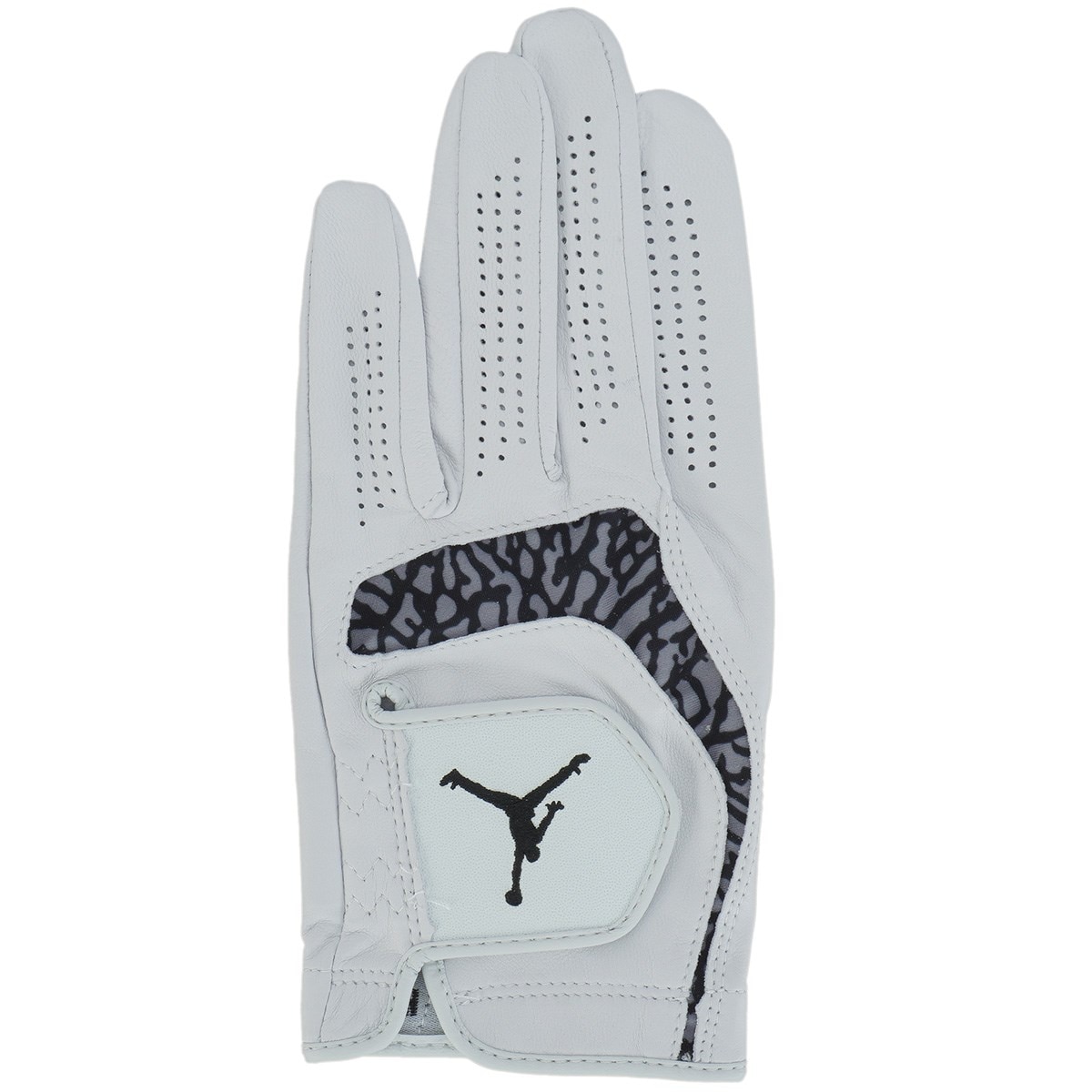 【新品】 アメフト Jordan Knit グローブ　ホワイト　XL ストレッチ ツアー GG グローブ(【男性】グローブ)|JORDAN(ジョーダン