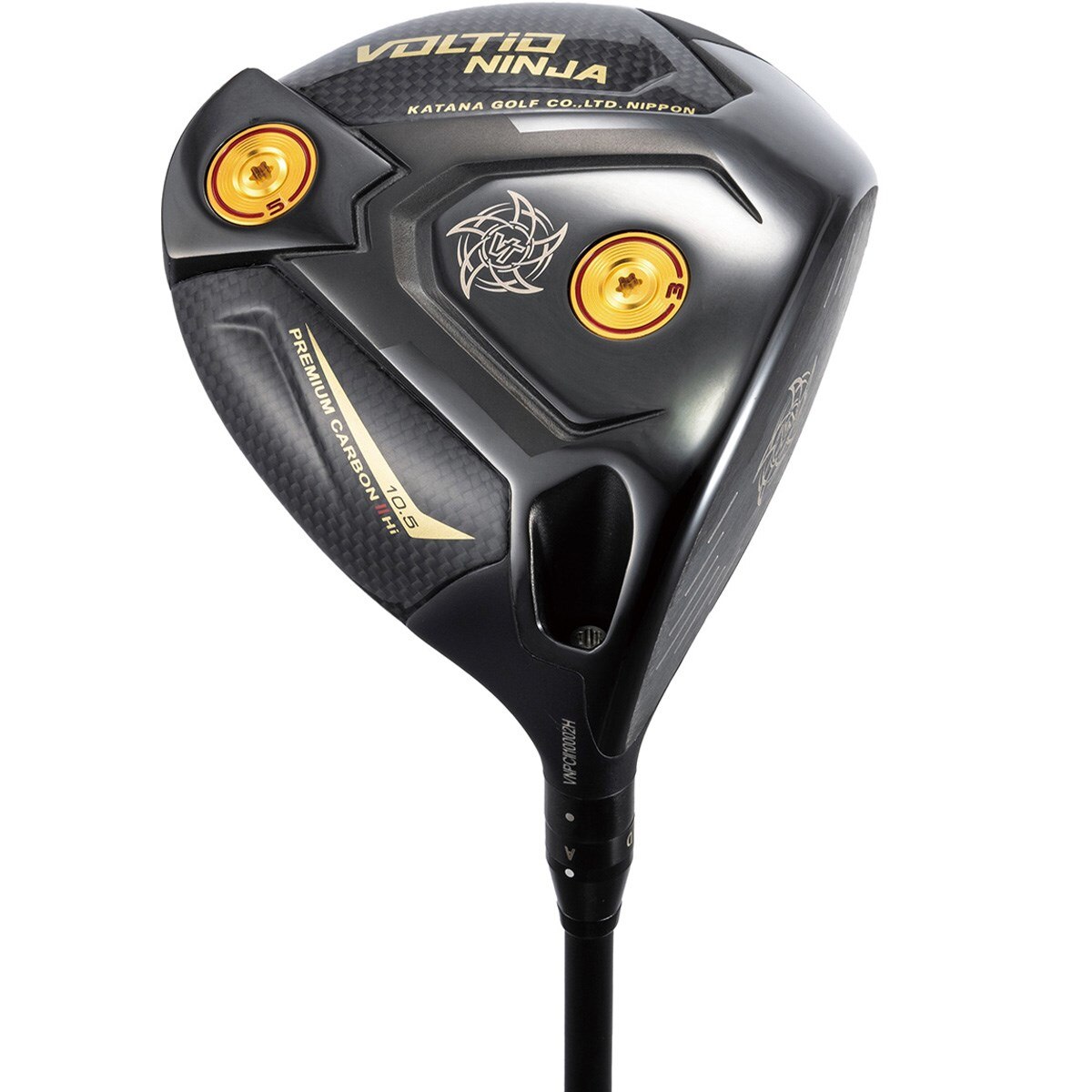 カタナゴルフ KATANA VOLTiO G ドライバー11° ゴルフクラブ KATANA GOLF カタナゴルフ ドライバー VOLTIO NINJA TG-01
