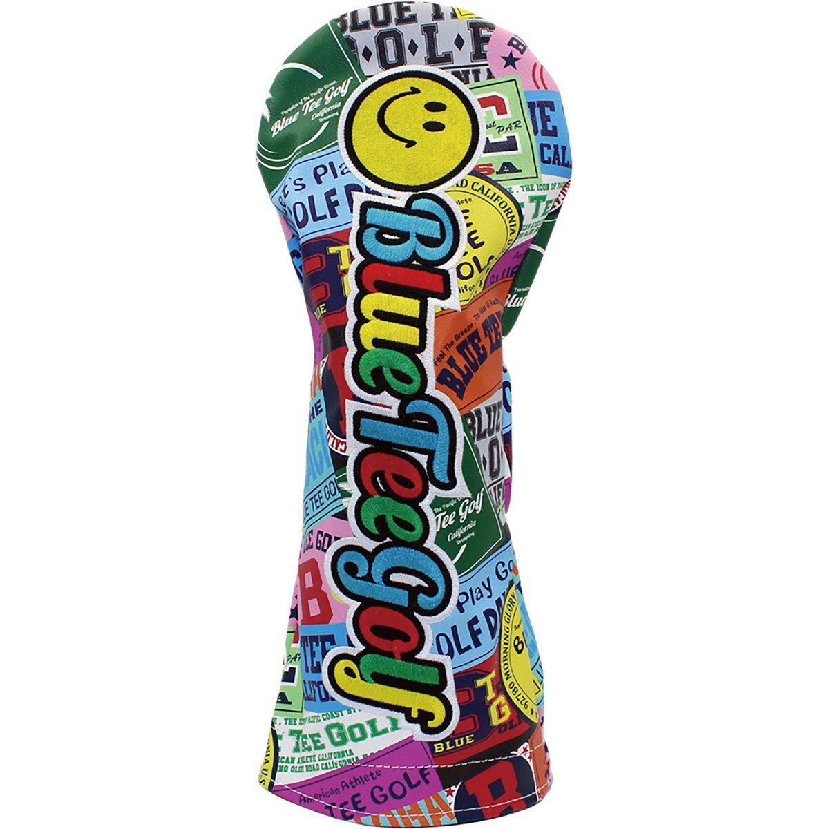 ワッペン柄ヘッドカバー DR用(ヘッドカバー（ドライバー）)|BLUE TEE