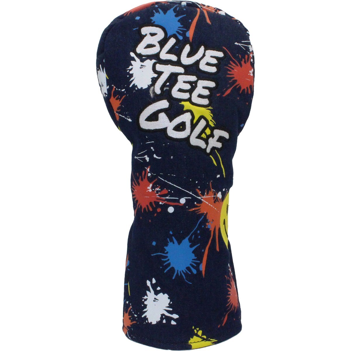 ブルーティーゴルフ BLUE TEE GOLF ヘッドカバー 楽天市場】ブルーティーゴルフストレッチスマイルヘッドカバー
