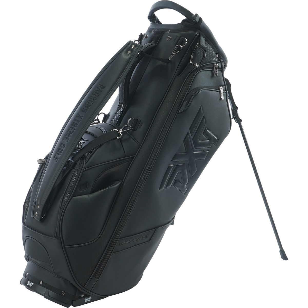 人気 ゴルフバッグ キャディバッグ PXG ブラック 新品 PXG 人気 ゴルフバッグ キャディバッグ スタンド式 ブラック Amazon