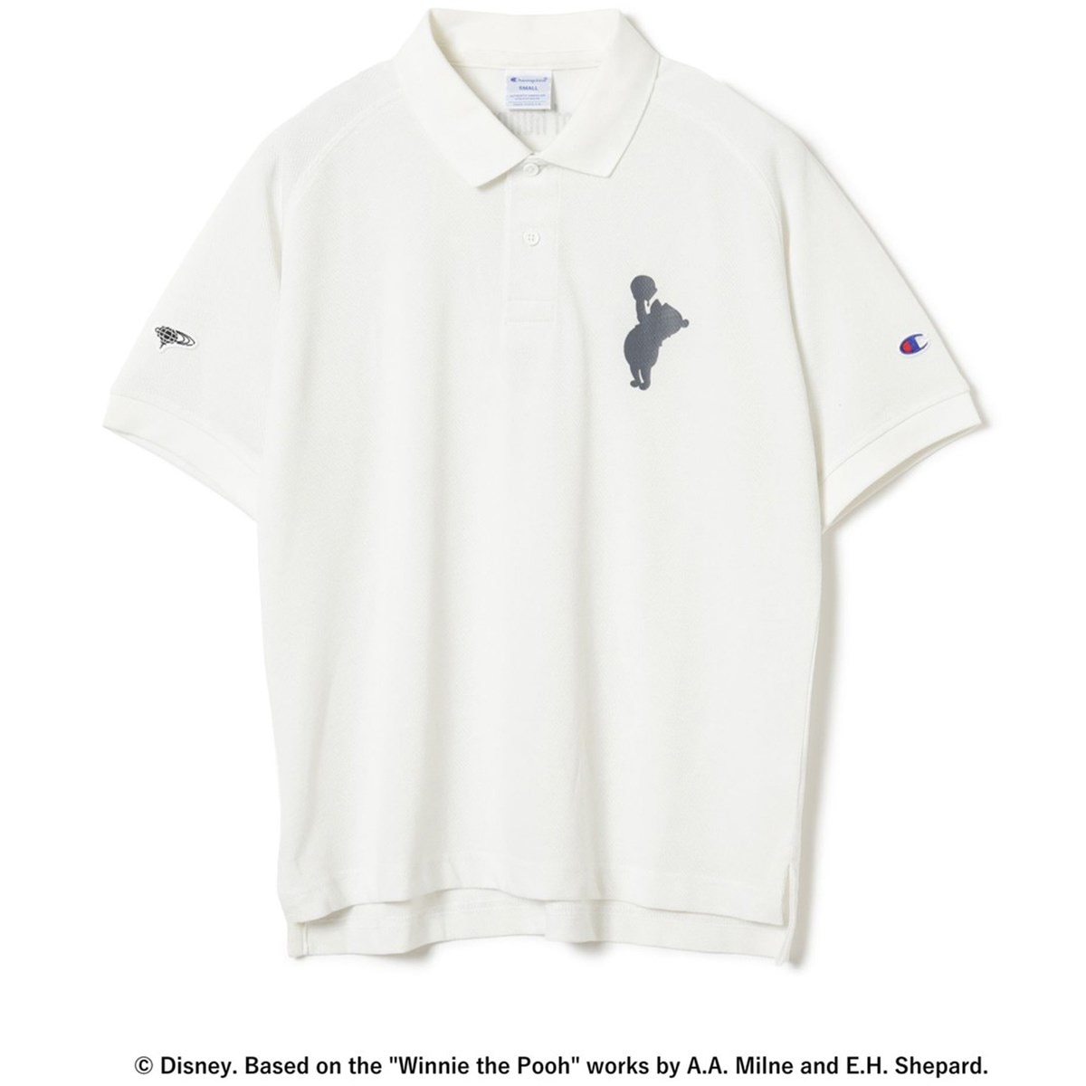 別注 Champion Disney Winnie-the-Pooh ポロシャツ レディス(半袖