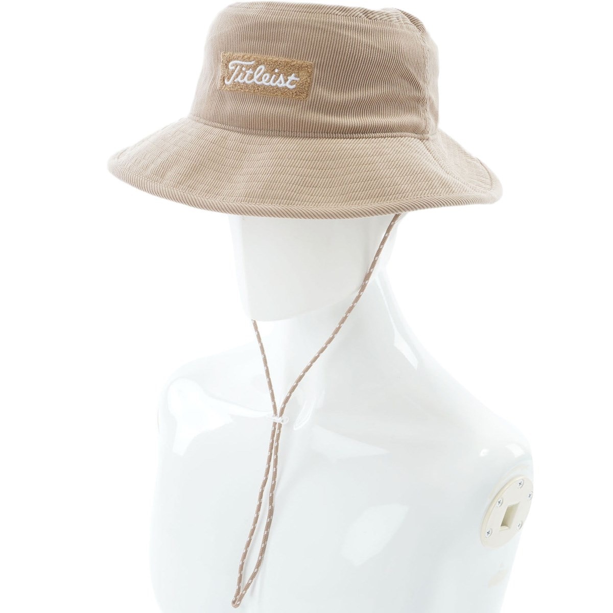 コーデュロイ バケットハット レディス(【女性】その他帽子)|TITLEIST