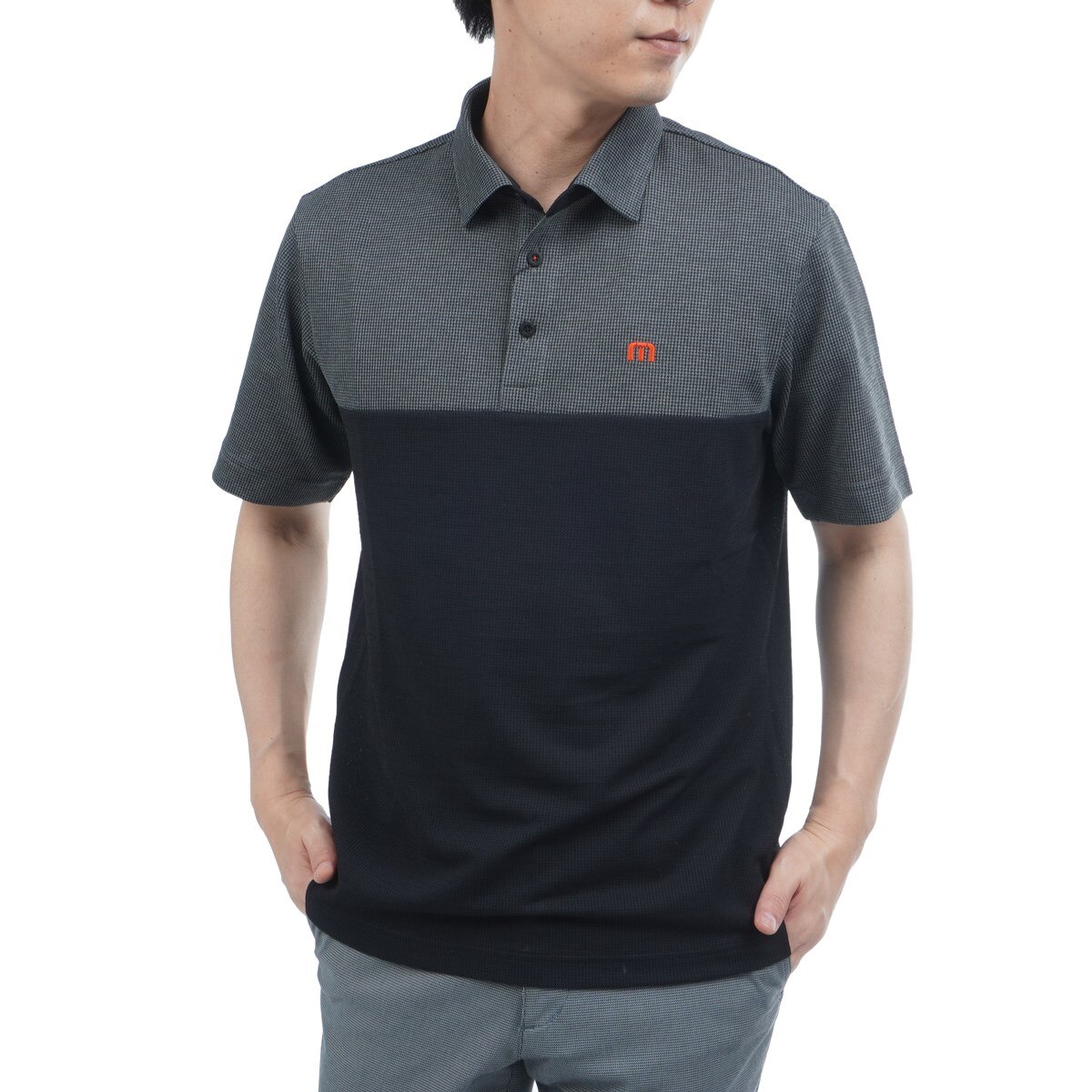 Travis Mathew トラヴィスマシュー ポロシャツ ワッフル半袖ポロシャツ(半袖シャツ・ポロシャツ)|Travis Mathew
