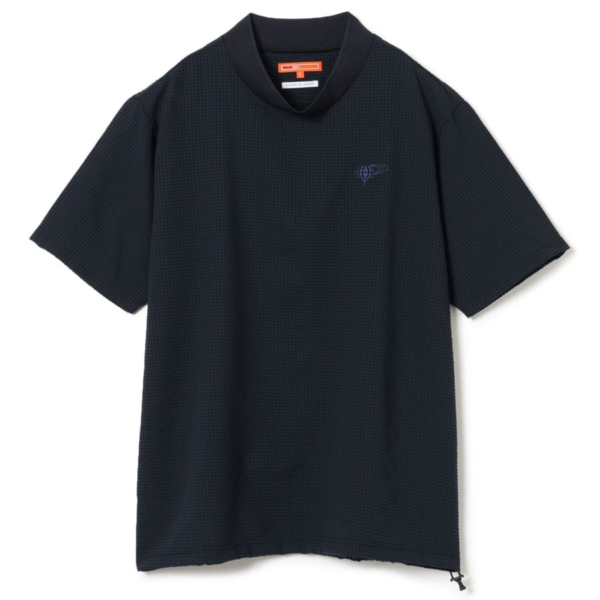 正規店仕入れの ORANGE LABEL モックネックシャツ(半袖シャツ ドットエア(R) メンズウェア