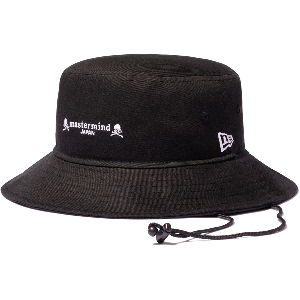 mastermind JAPAN × NEW ERA アドベンチャーハット GOLF ADV LIGHT MMJ スカルロゴ アドベンチャーハット(【男性