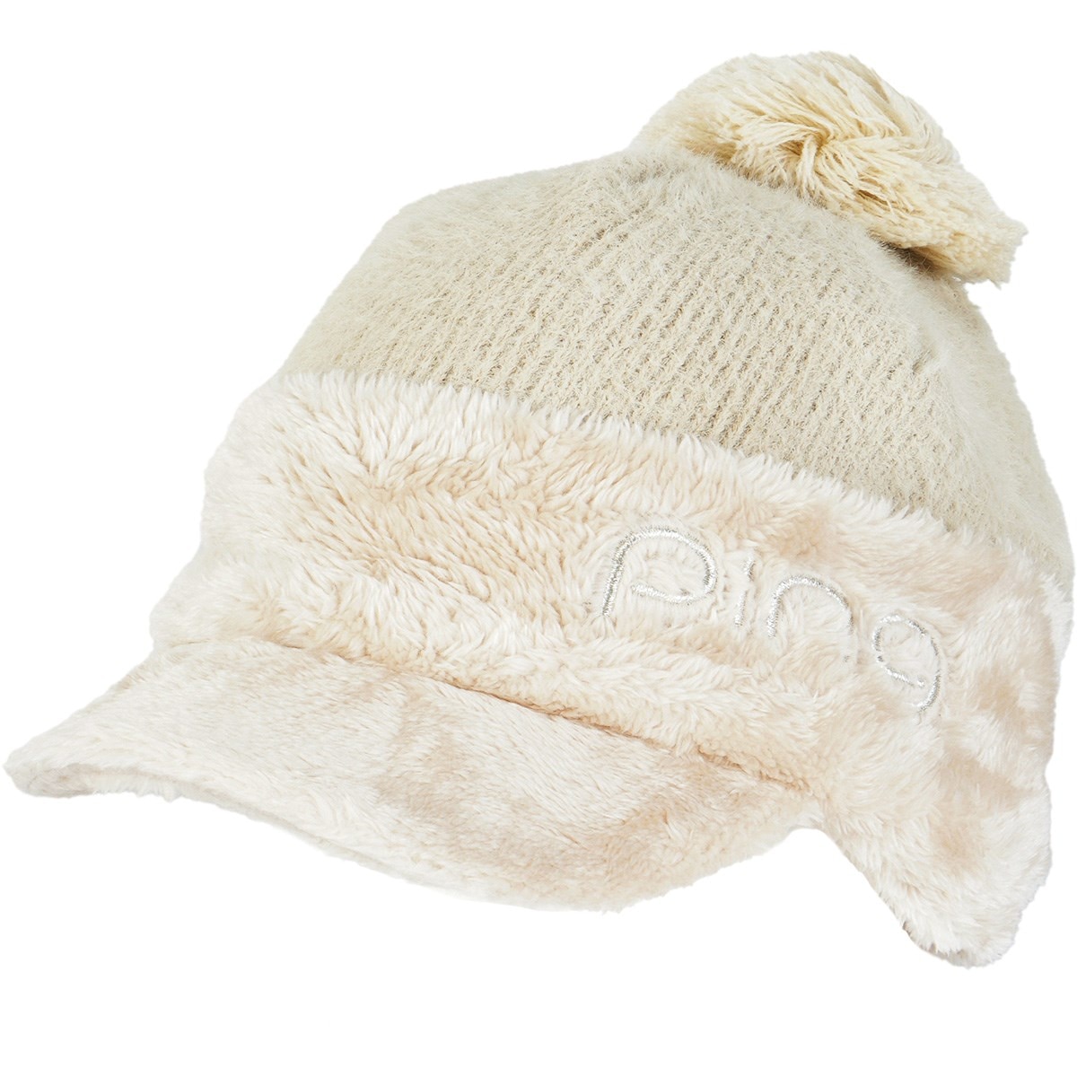 光電子 ブリムニットキャップ レディス(【女性】その他帽子)|PING(ピン