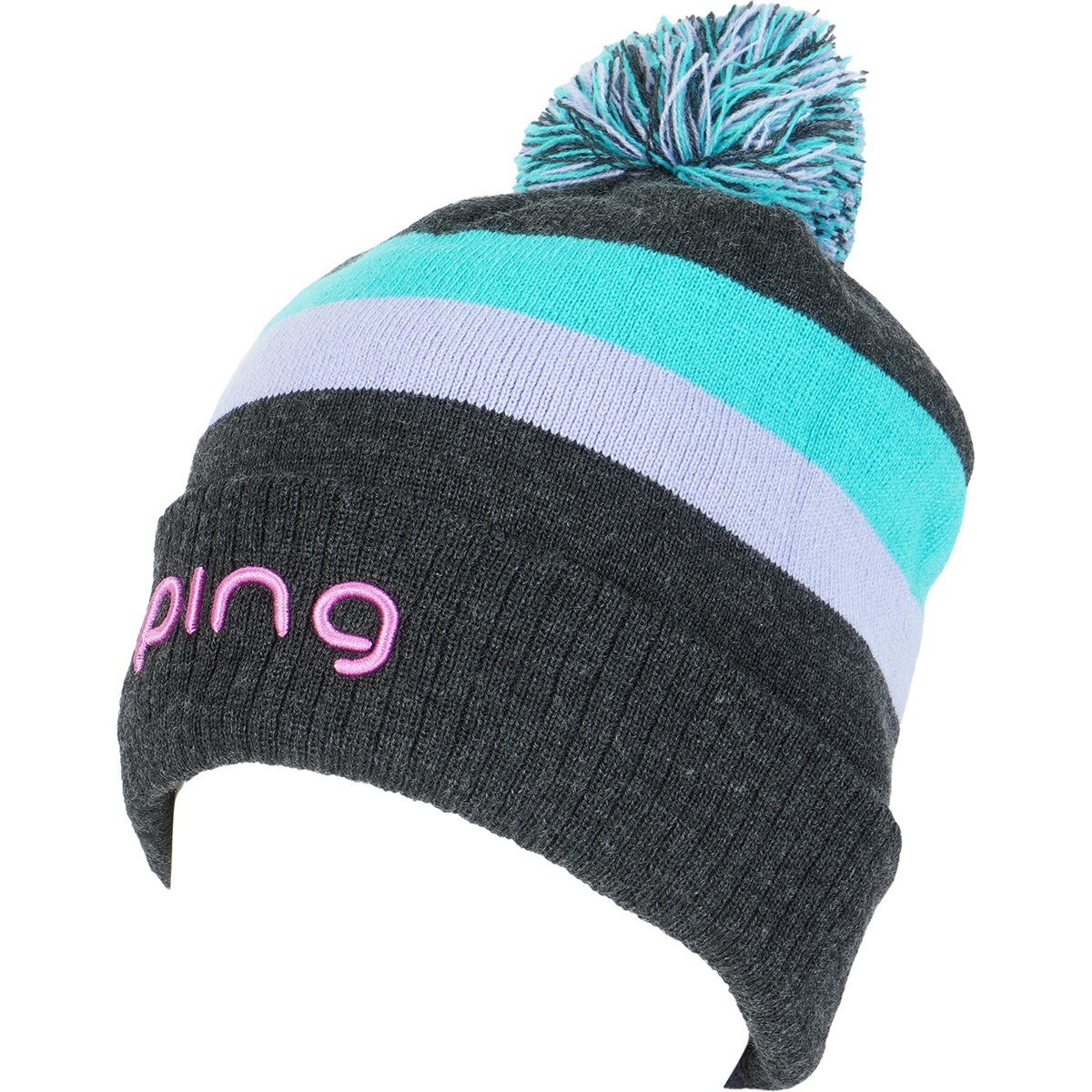 カジュアルニットキャップ レディス(【女性】その他帽子)|PING(ピン