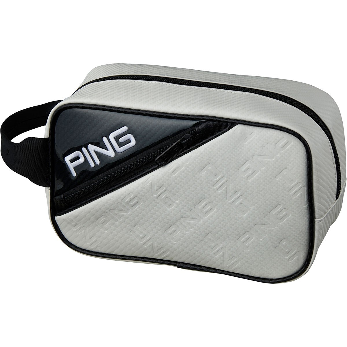 PING ボストンバックとラウンドポーチ PING ボストンバックとラウンドポーチ PING ラウンドバッグ