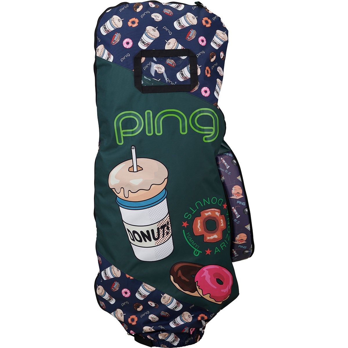 PING ゴルフバッグ用カバー　トラベルカバー PING ピン Rolling Travel Cover トラベルカバー 35967-01 2022