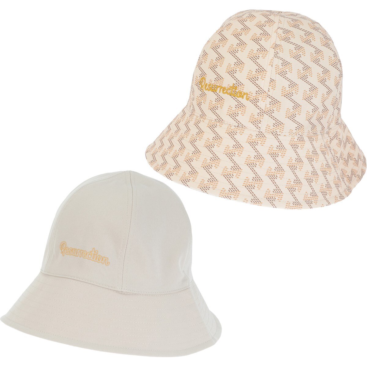 新作 リバーシブルボーラーハット / ベージュ Mサイズ BE34HAT01