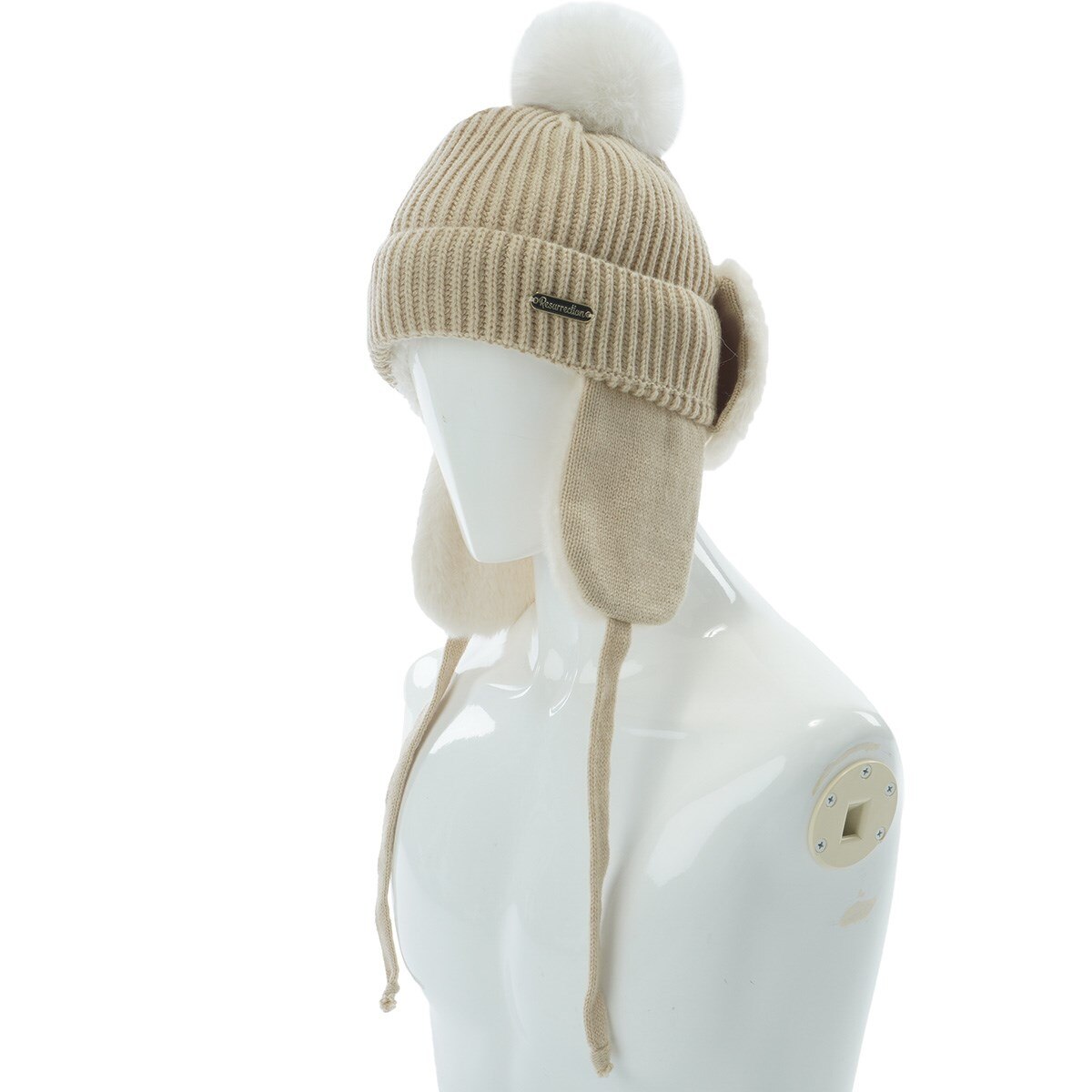 ファーイヤーニットキャップ(【男性】その他帽子)|Resurrection