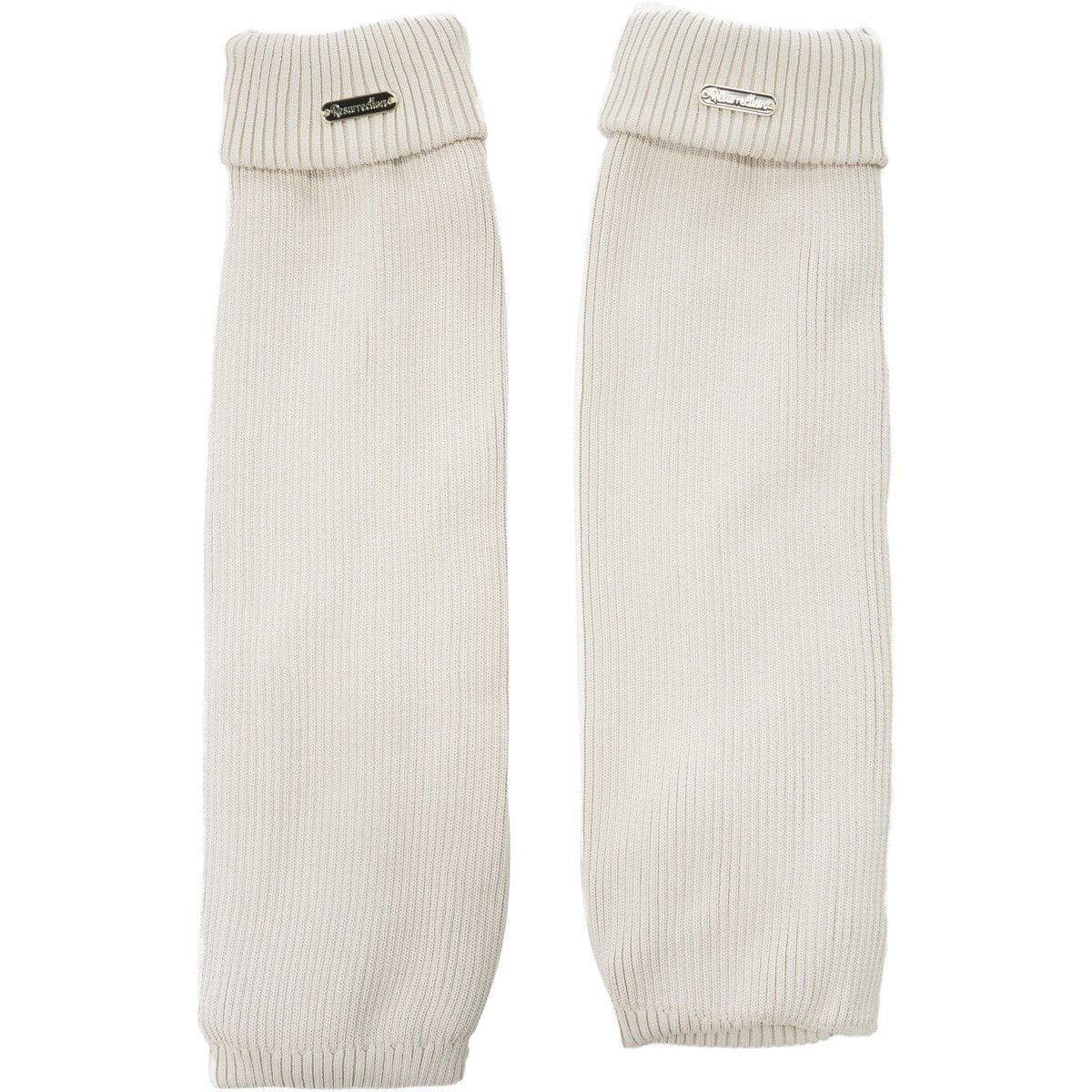 Resurrection ブラックレッグウォーマー カバーソックス