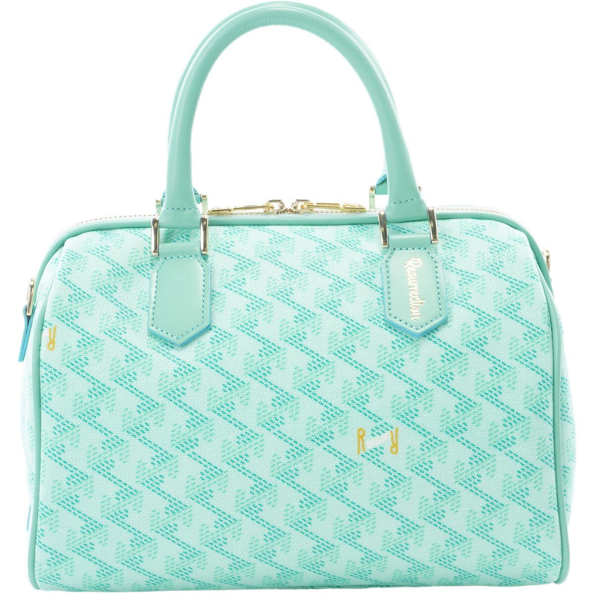 レザレクション　クリア　カートバッグ　ブルー　ゴルフ RESURRECTION リザレクション クリア カートバッグ ブルー ゴルフ