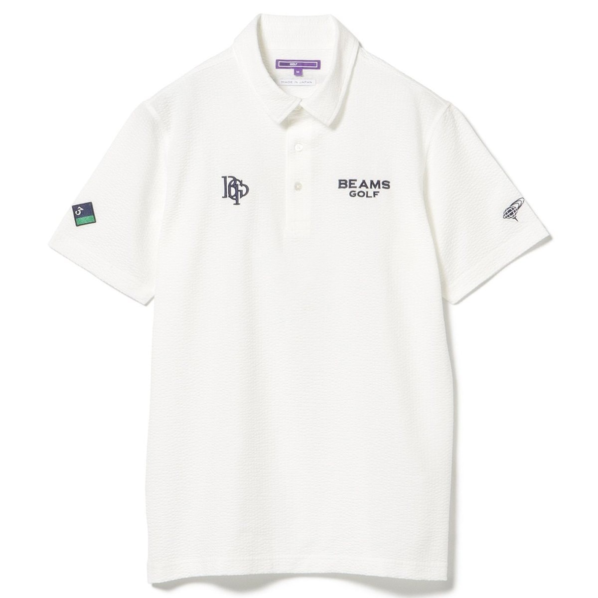 PURPLE LABEL スフィダンテ サッカーシャツ(半袖シャツ・ポロシャツ