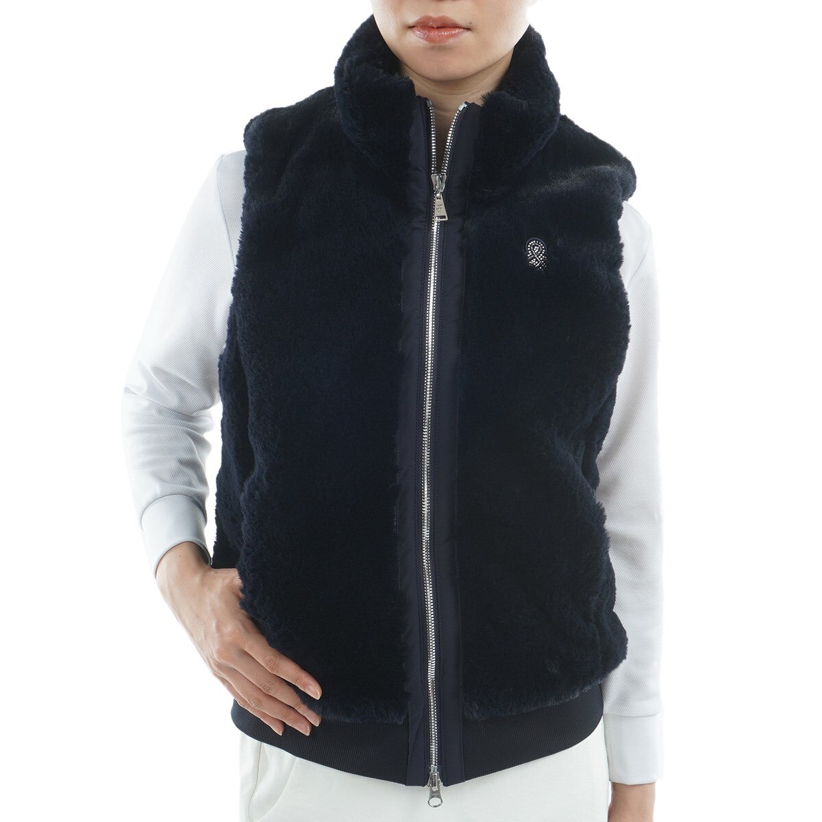 G/FORE ジーフォア ゴルフ レディース ファーベスト  両面ベスト ジーフォア ゴルフ レディース ファーベスト 両面ベスト G/FORE