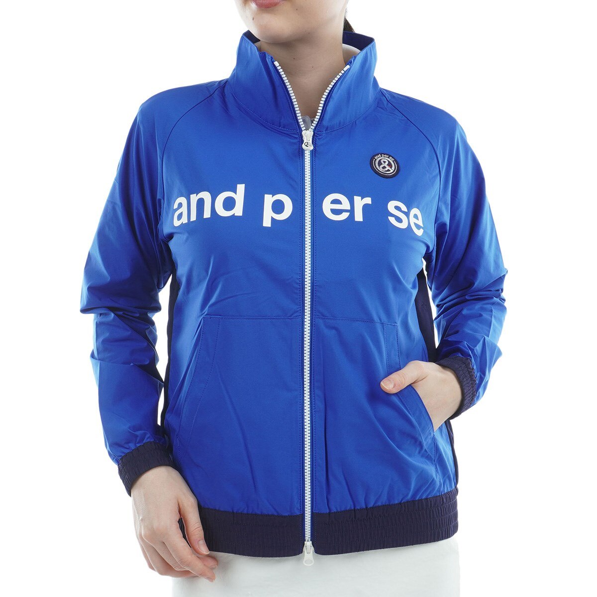 ストレッチ エアジャスター切替ブルゾン レディス(アウター