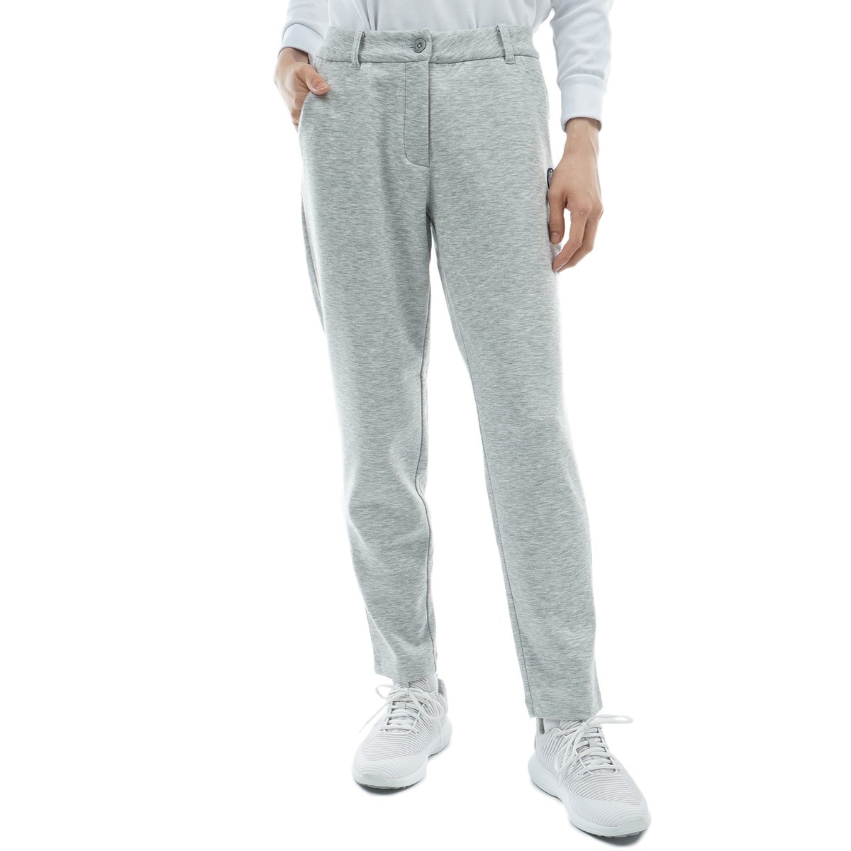 ストレッチ ショットスムーザースウェットパンツ レディス(ロング