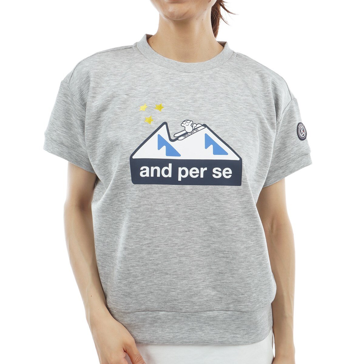 新品未使用 LANVIN SPORT デカロゴ ホールガーメントニット 40 LANVIN