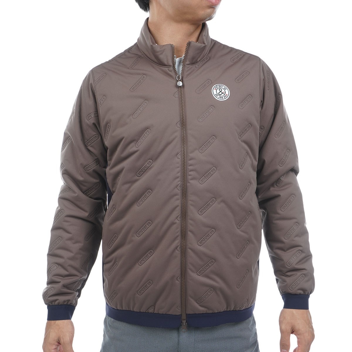 ストレッチ エアジャスター中綿ブルゾン(アウター(ブルゾン、ウインド