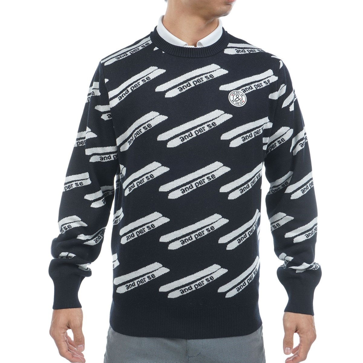 アンパスィ　ゴルフウェア　メンズ　セーター　L アンパスィ セーター 通販｜GDOゴルフショップ