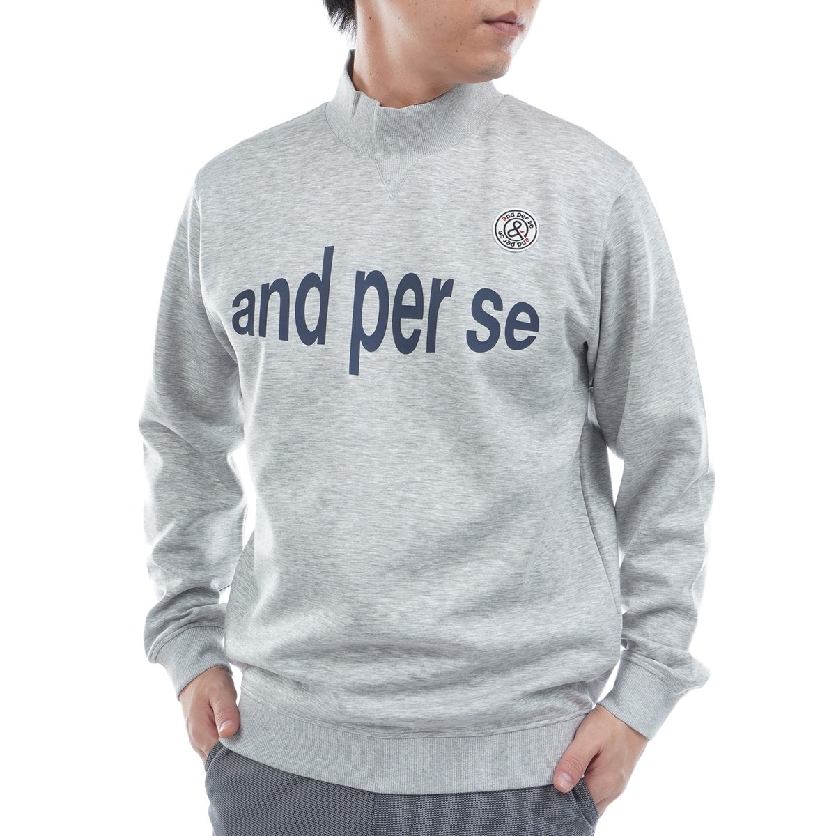 試着のみ　CPG GOLF SWEAT SHIRTS スゥエット 試着のみ CPG GOLF SWEAT SHIRTS スゥエット ギフト] アパレル