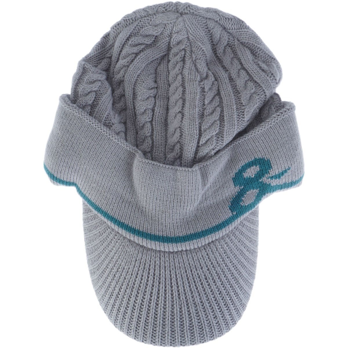 つば付きニットキャップ(【男性】その他帽子)|and per se(アンパスィ