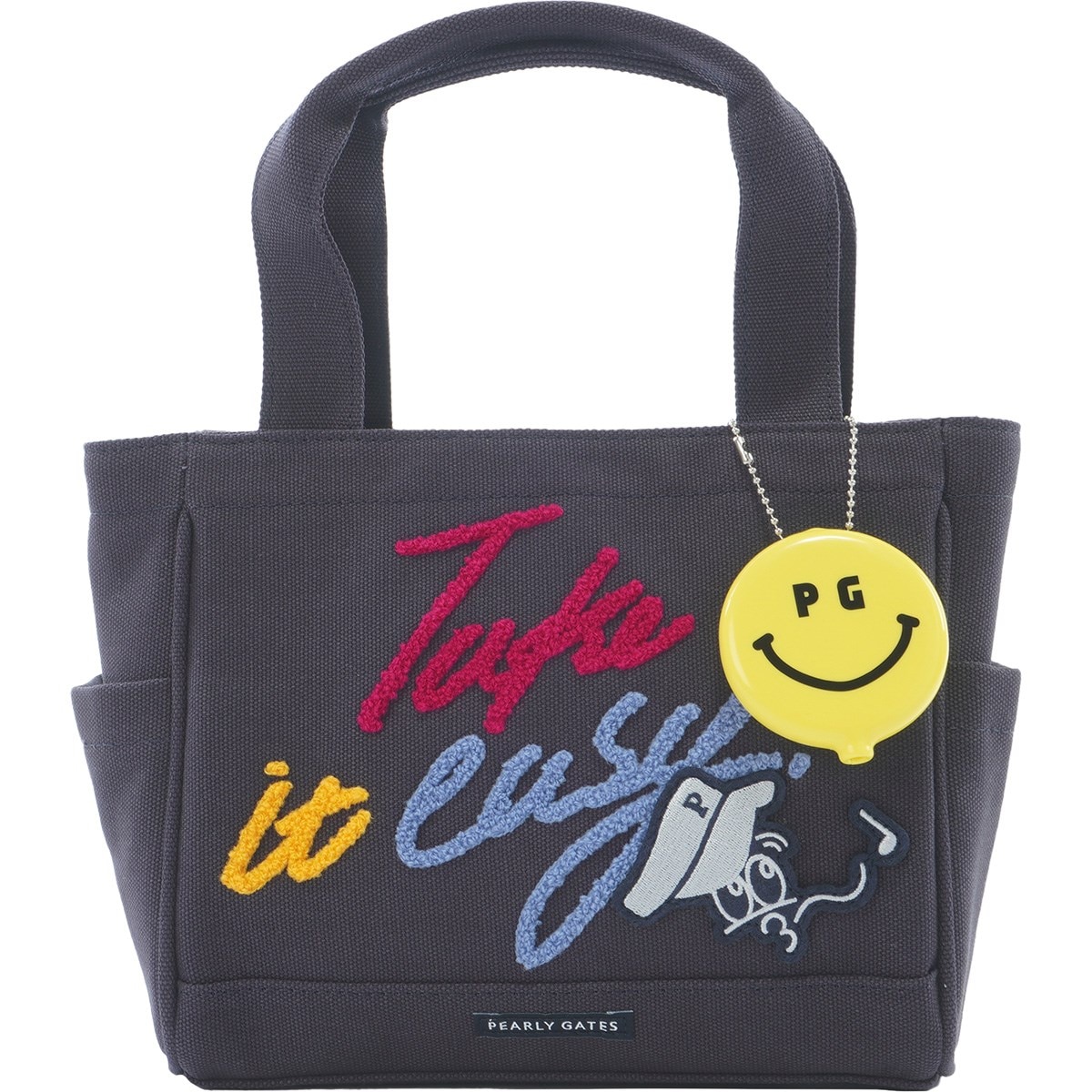 パーリーゲイツ　ラウンドバッグ Amazon.co.jp: [パーリーゲイツ] カートバッグ (アンチロゴ
