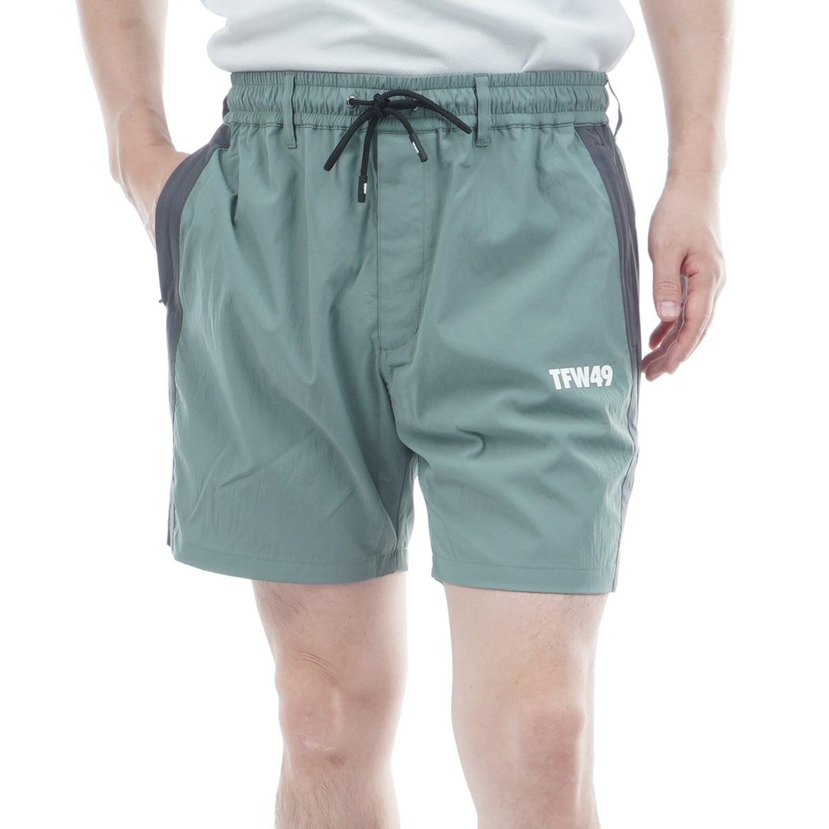 TFW49　 ストレッチ　ショートハーフパンツ 楽天市場】TFW49 HYBRID SHORTS ハイブリッド ハーフパンツ