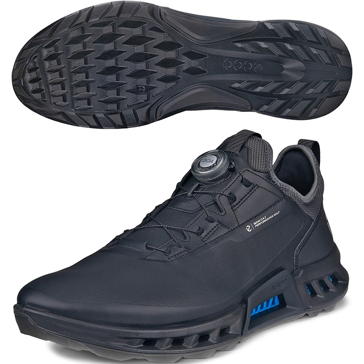 コロベー 　ECCOエコー　防水 ゴルフシューズ　42（26cm） ecco エコー ゴルフシューズ 26.5㎝（42）