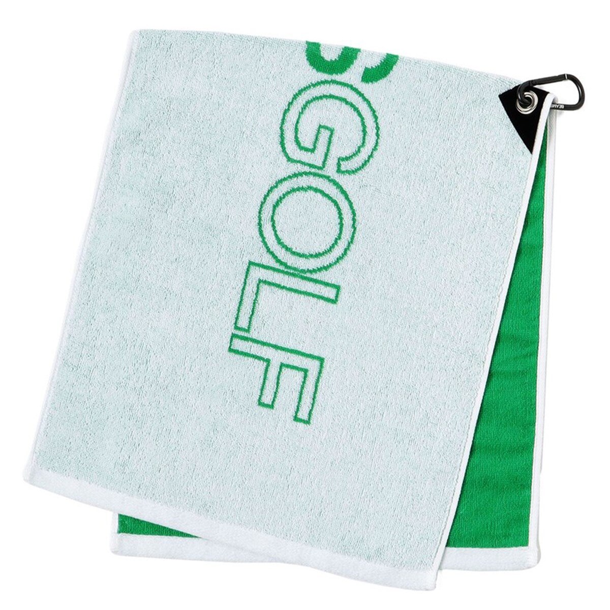 カラビナ付き 今治 ロゴ フェイスタオル(タオル)|BEAMS GOLF(ビームス