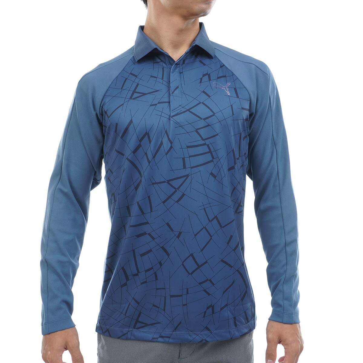 NFL CAMPBELL 34 長袖シャツ シャドウキャット GRAPHIC 長袖ポロシャツ(長袖シャツ