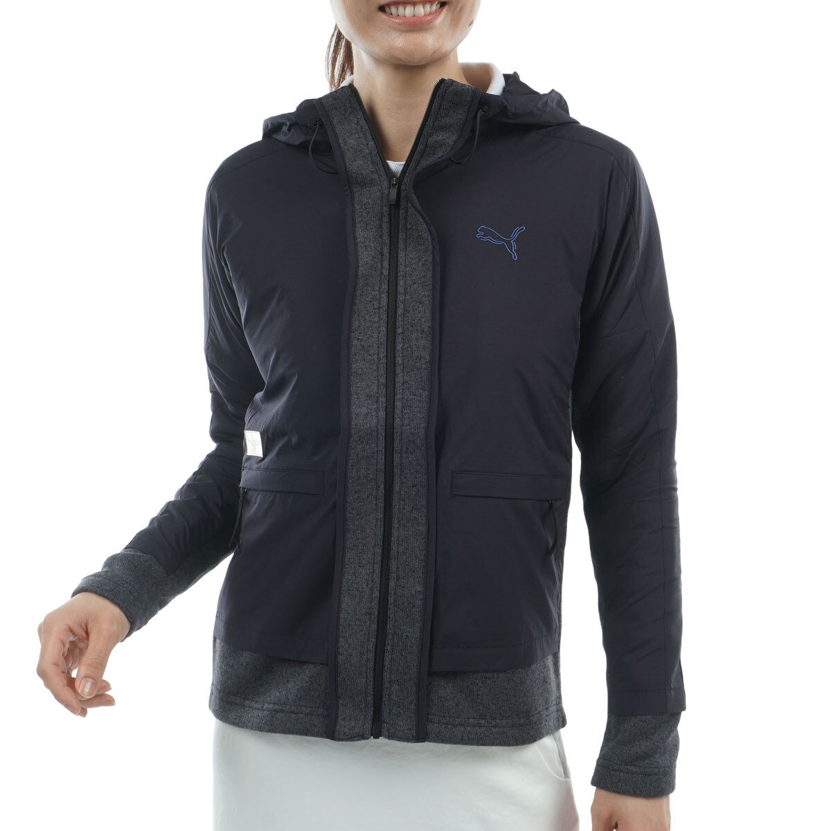 レディースPUMAゴルフ　春アウター PUMA（プーマ） ブルゾン アウター ウィメンズ ゴルフ PF テック