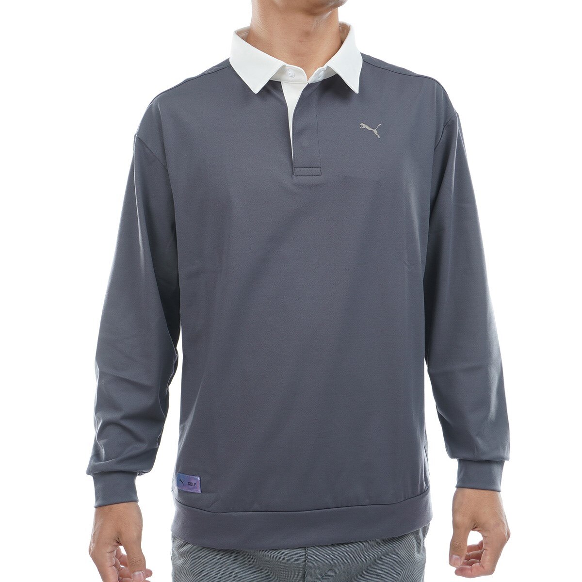 FOG 長袖ポロシャツ(長袖シャツ・ポロシャツ)|PUMA(プーマ) 635794の