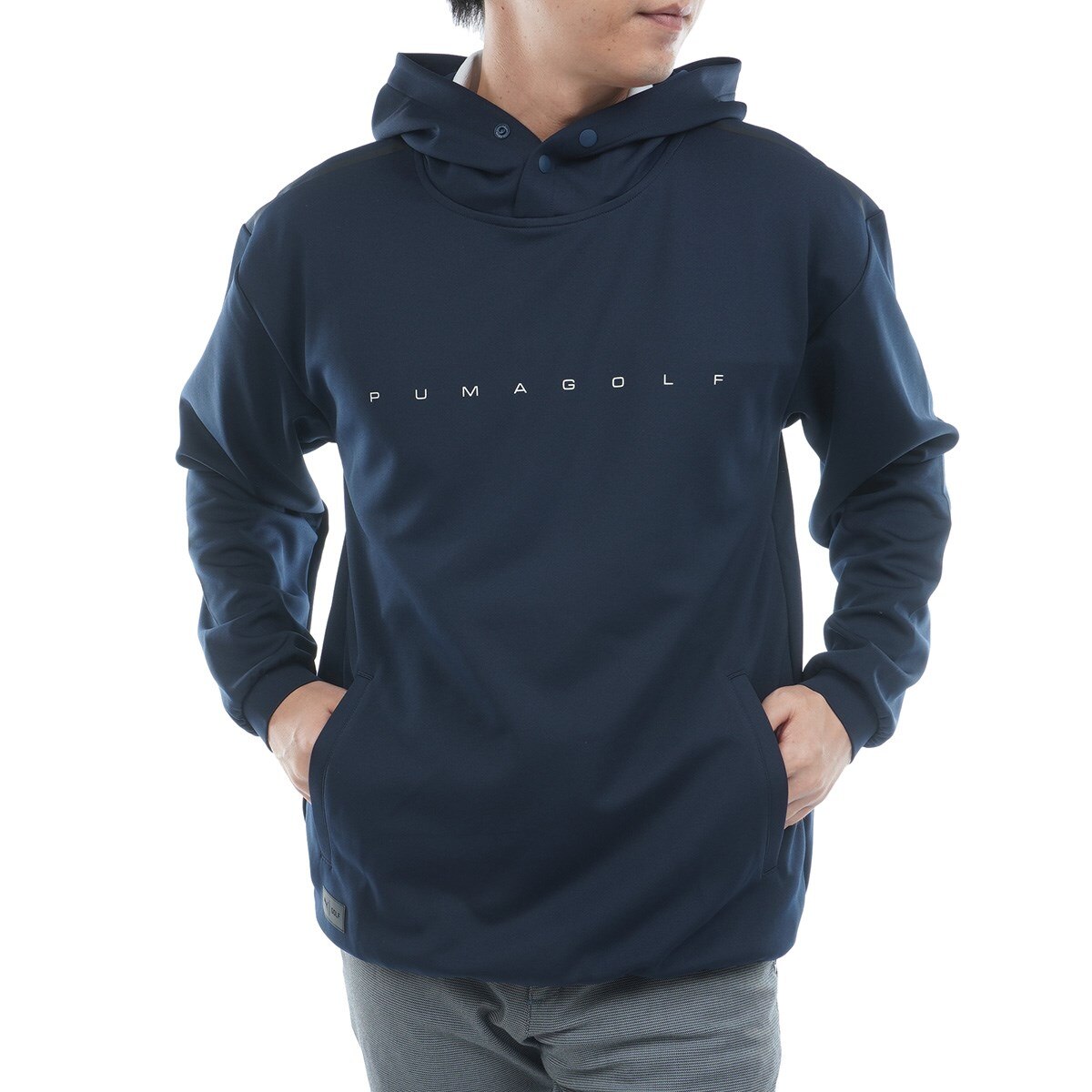 PXG ゴルフ XXLサイズ ブラック フーディ パンツ セット 裏起毛 2025年