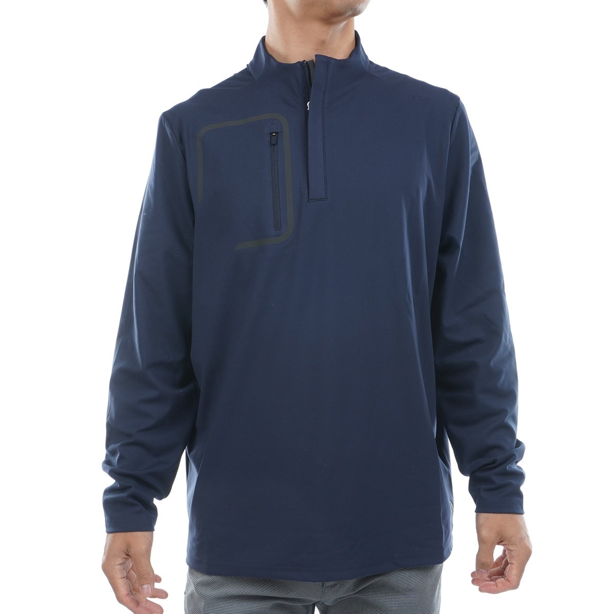 プーマ　PUMA　ストレッチ 裏起毛 CLOUDSPUN テック 1／4ジップ 長袖シャツ ストレッチ 裏起毛 CLOUDSPUN テック 1／4ジップ 長袖シャツ(長袖