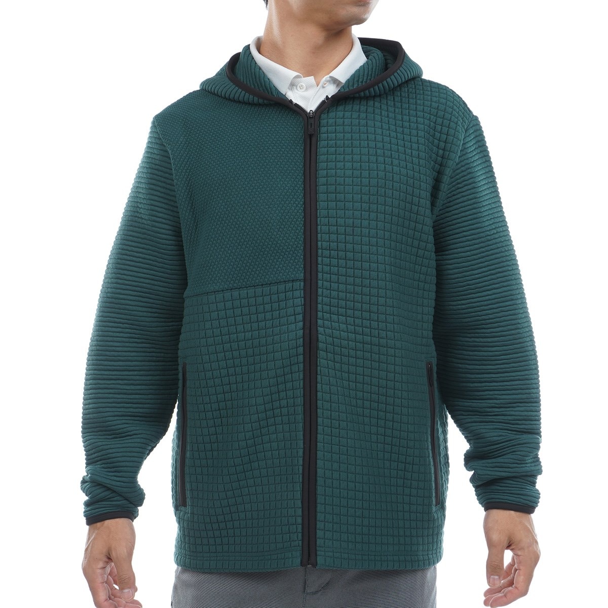 新品　未使用　PUMA 　プーマ　ゴルフ　パワーウォーム　ダブルニット プーマ（PUMA）（メンズ）STRENGTH TRAINING ニットジャケット 525231