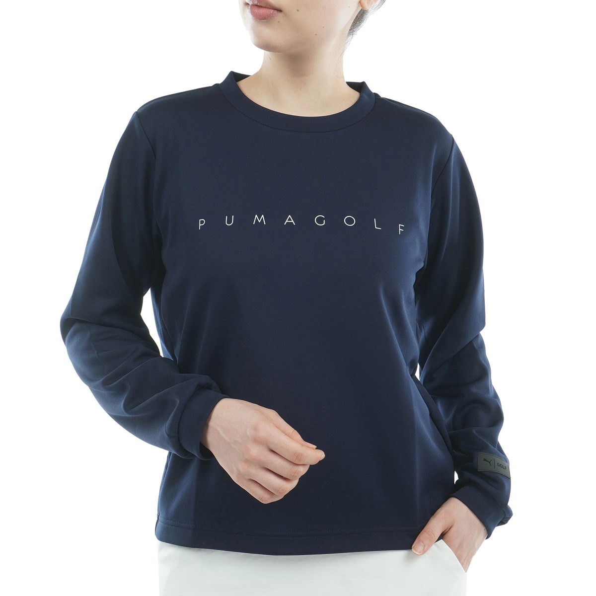 プーマ] ゴルフ PB ウィメンズ グラフィック モックネック 長袖