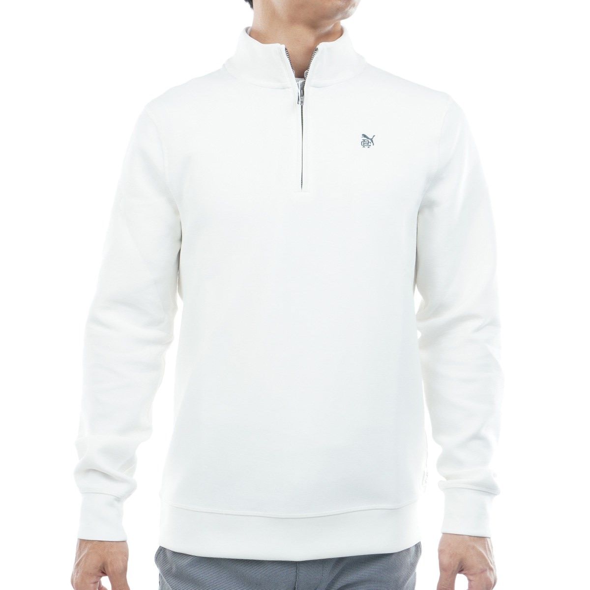 プーマ　PUMA　PUMA×RC CLOUDSPUN ストレッチフリースミドラー PUMA×RC CLOUDSPUN ストレッチフリースミドラー(中間着(セーター