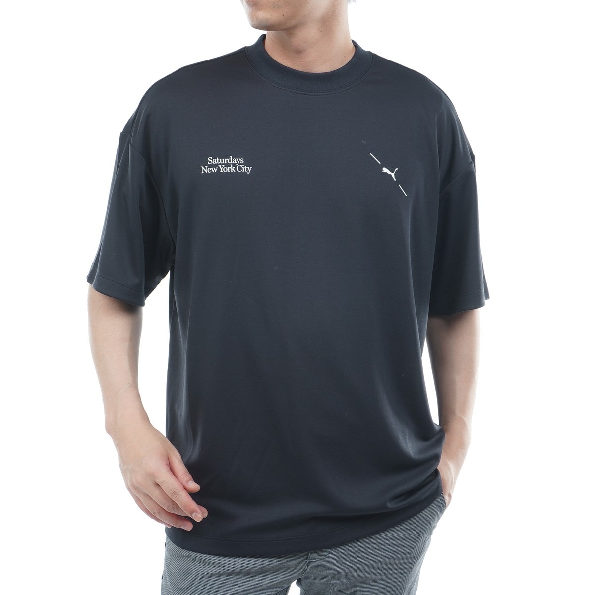 PUMA×Saturdays NYC ロゴ 半袖Tシャツ(半袖シャツ・ポロシャツ