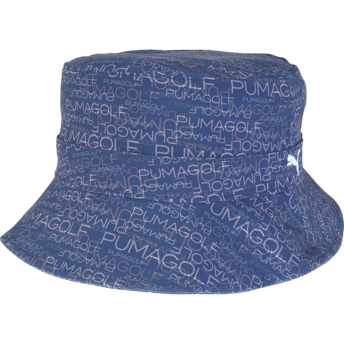 【中古】プーマ PUMA 中折れ帽 ハット 帽子 羽 ロゴ 青 ブルー /AQ ■OS ■GY18 メンズ デタッチャブル イヤーマフ ハット(【男性】その他帽子)|PUMA(プーマ