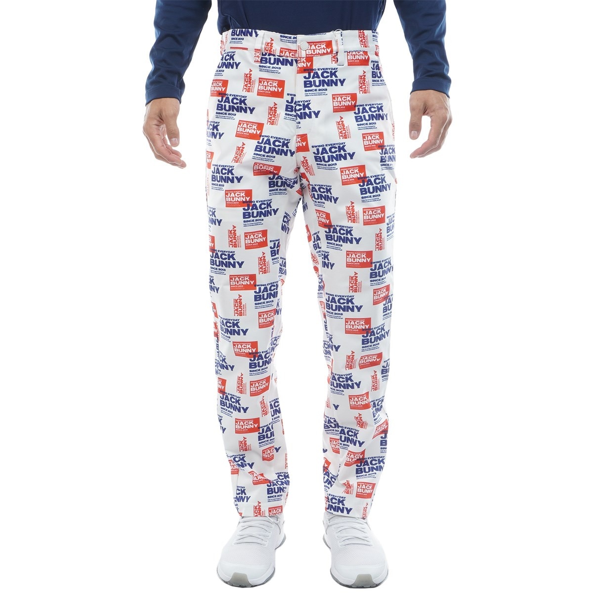 ツイルプリント ロングパンツ(ロングパンツ)|Jack Bunny!!(ジャック ツイルプリント ロングパンツ(ロングパンツ)|Jack Bunny!!(ジャック