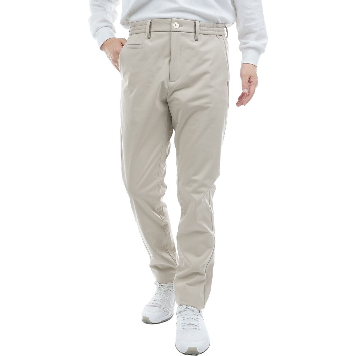 St ANDREWS モノグラムエンボスボンディングパンツ　LL ストレッチ ボンディングパンツ(ロングパンツ)|St ANDREWS(セント