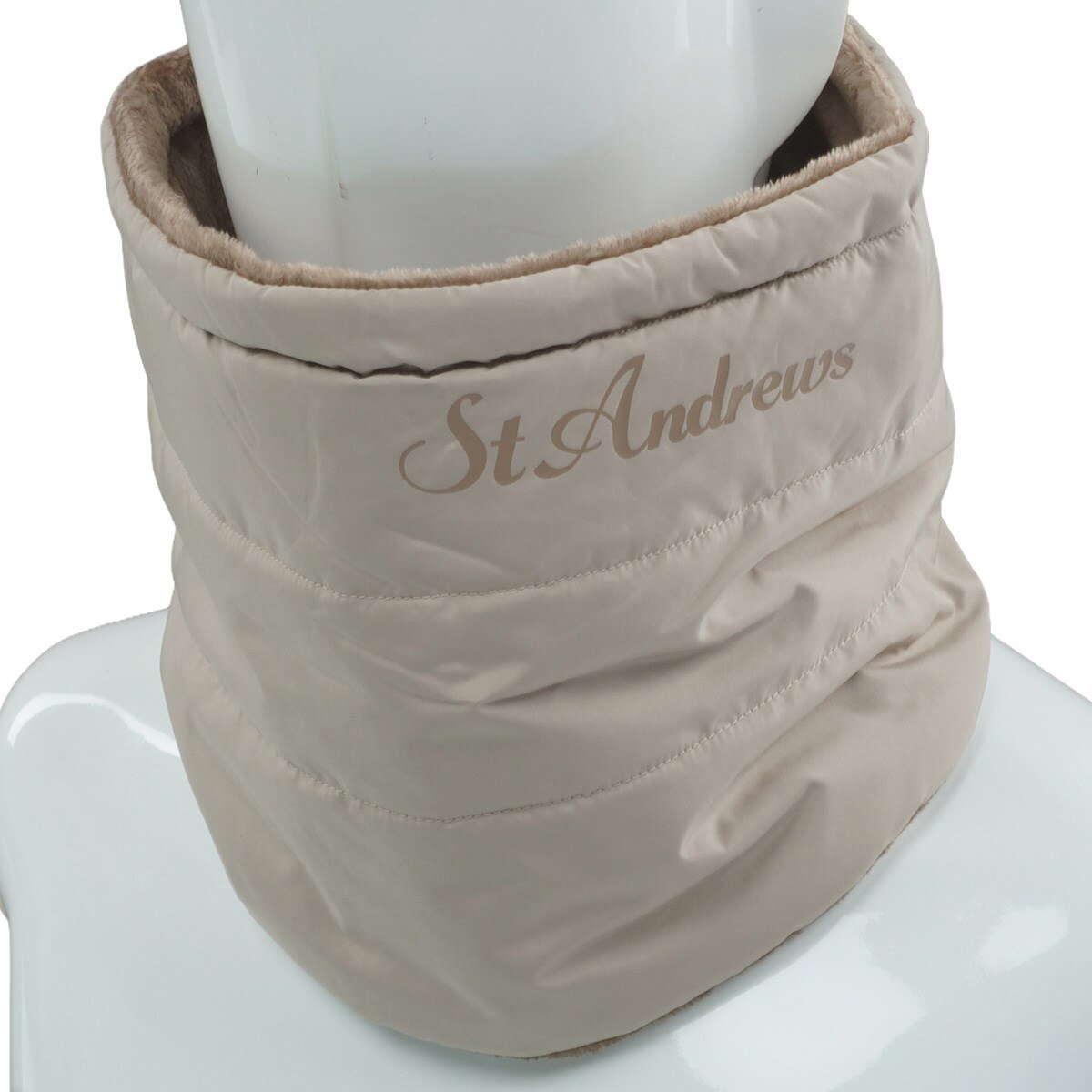 タフタネックウォーマー(その他ラウンド小物)|St ANDREWS(セント