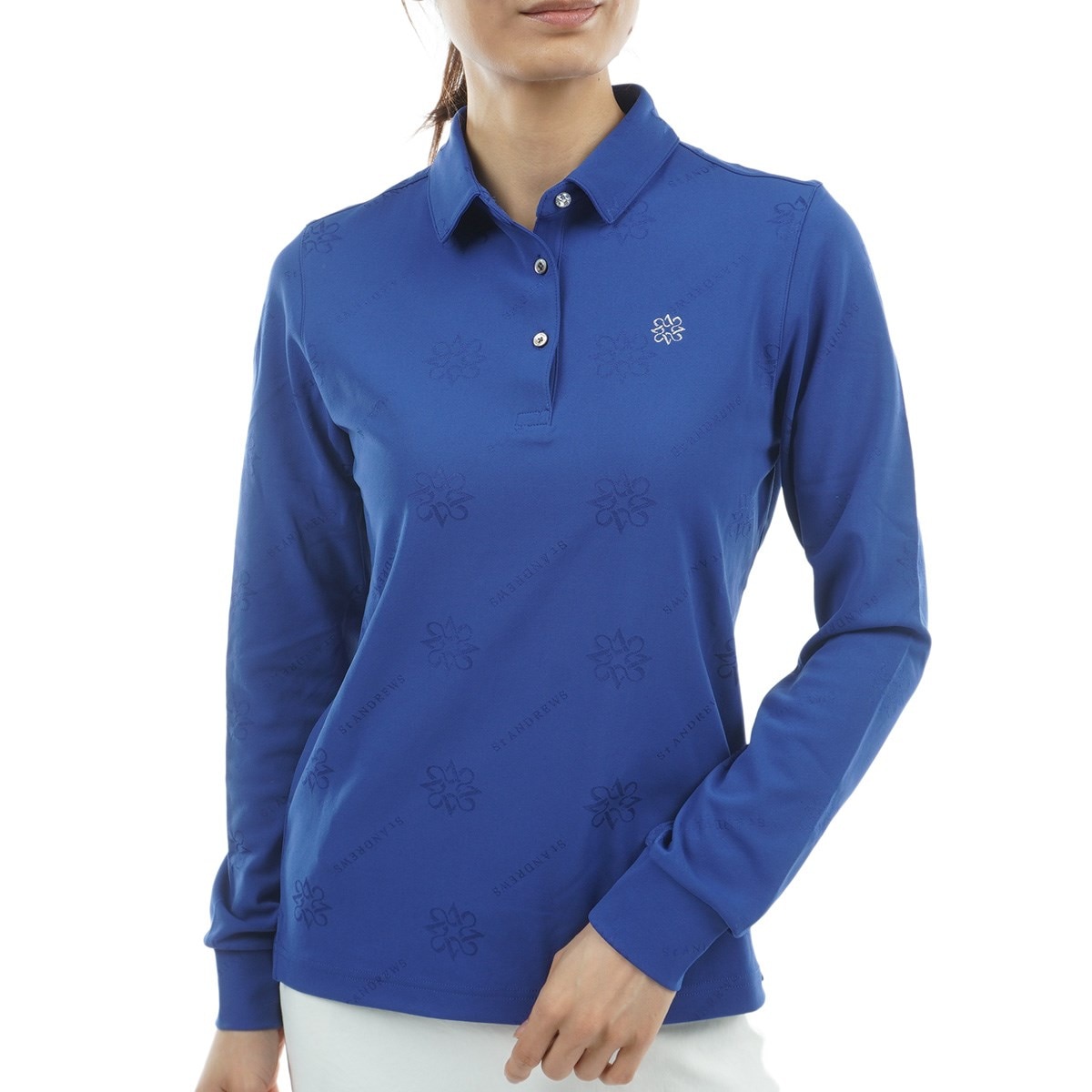 【新品】セントアンドリュース　ストライプ ポロシャツ　40%OFF St ANDREWS 【40％OFFセール】ポロシャツ メンズ セント