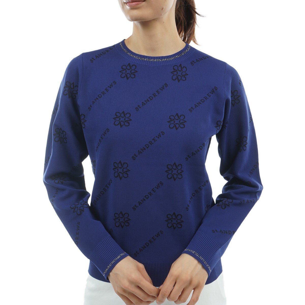 セントアンドリュース レディース ゴルフウェア セーター トップス 半袖 セントアンドリュース セーター 通販｜GDOゴルフショップ